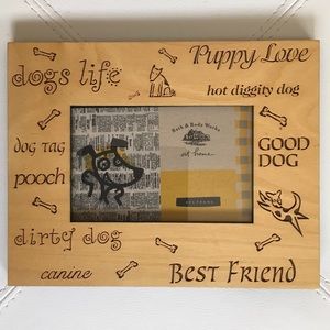 Puppy Love Picture Frame 4x6
